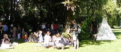 Indianerfest der Drachenburg