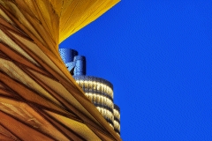 München ist Ansichtssache -  bunt, frech, farbenfroh