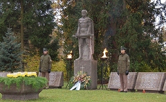 Gedenken an getötete bayerische Polizisten