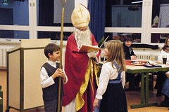 Nikolausfeier der Schützengesellschaft Zwölf Apostel München Laim e.V.