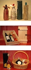 Präsenteservice im WEIN.GUT