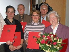 SPD Laim ehrt Mitglieder