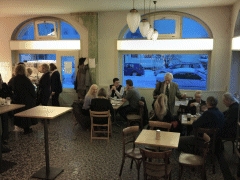 X-mas Special Unternehmerstammtisch: Kaffeeklatsch im Speisezimmer