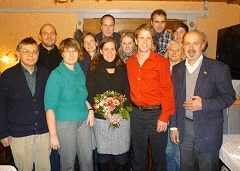 Wechsel an der Spitze - Carsten Kaufmann löst Verena Dietl ab