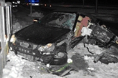 Raser verstirbt nach Unfall