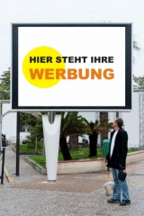 Stadt will noch mehr aufdringliche Werbung
