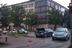 Wieder schwerer Verkehrsunfall auf der Kreuzung Fürstenrieder-/Gotthardstraße