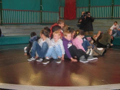 WBB mit 45 Kindern auf dem Oktoberfest