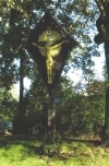 Kranzniederlegung am Feldkreuz Rushaimer Straße