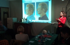 Dr. Michaela Prinzessin Wolkonsky beim 25. Unternehmerstammtisch in Laim