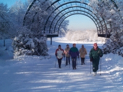Nordic-Walking-Kurs im Westpark