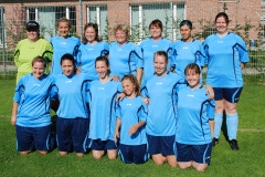 Damenmannschaft des SV Laim mit Freundschaftsspiel gegen die Damen des Munich Irish Rovers FC