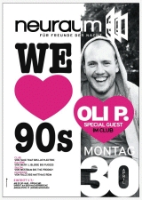 We LOVE 90s: Schweißband und Lavalampe reloaded!
