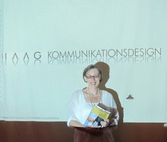 Emotionale Akzeptanz und Usability - Sabine Haag beim 30. Unternehmerstammtisch in Laim