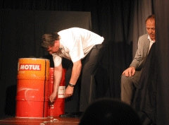 Spannender Theaterabend im INTERIM