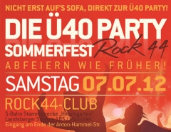 Sommerfest im Rock-44 Club