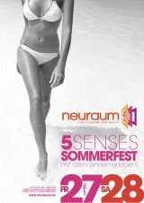 Das neuraum Sommerfest mit allen Sinnen erleben