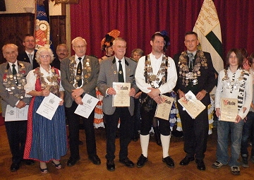 Königsfeier der Schützengesellschaft Zwölf Apostel