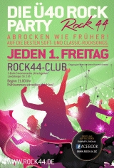 Abrocken wie früher - Ü-40 Party an der Landsberger Straße