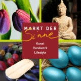14. Markt der Sinne - Ostern 2013: Kunst, Handwerk und Lifestyle vom 30. März - 1. April