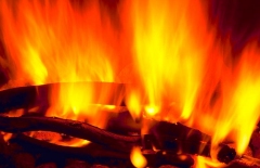 Ökumenisches Osterfeuer am Laimer Anger