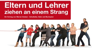 Eltern und Lehrer ziehen an einem Strang!