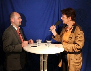 Das Büro in Ihrer Jackentasche - Manfred Tischler beim 40. Unternehmerstammtisch in Laim