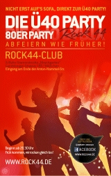 Abrocken wie früher - Ü-40 Party an der Landsberger Straße
