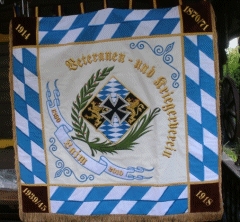 Fahnenweihe des Veteranen- und Kriegerverein Laim 1890/2010 e.V.