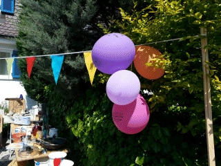 Laimer Hofflohmarkt 2013 gut besucht