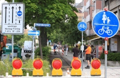 Radwegsanierung in Laim
