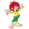 Pumuckl im Pfarrsaal 12 Apostel