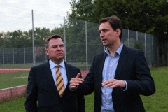 Bildungscampus West? Noch ist es eine Vision. Bildungscampus West? Noch ist es eine Vision.