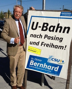 Nächster Halt: Pasing!