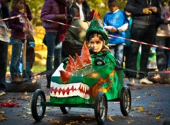 KJR-Seifenkisten-Cup am Freitag, 1. November 2013 im Westpark