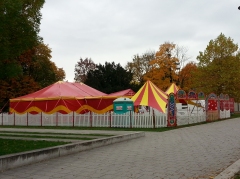 Kasperles Märchenzelt auf dem Laimer Anger