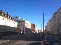 Wann kommt die Ampelanlage am Laimer Anger?