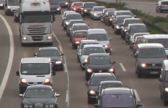 Verkehrschaos im Münchner Westen