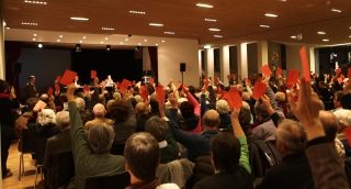 Bürgerversammlung 2013 - Stadt und BA informieren, Laimer Bürger haben das Wort