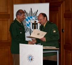 Neuer Dienststellenleiter bei der Polizeiinspektion 41