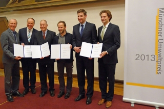 TURTLEBOX GmbH erhät Umweltpreis 2013