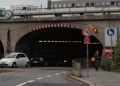 Steinschlag in der Laimer Unterführung - Ist die 2. S-Bahn-Stammstrecke schuld?