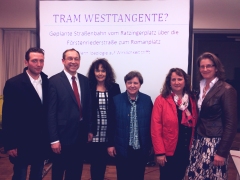 Wenn Ideologie auf Wirklichkeit trifft - Laimer Bürger zeigt Ungereimtheiten und Fehlentwicklungen bei den Planungen zur Tram-Westtangente Wenn Ideologie auf Wirklichkeit trifft - Laimer Bürger zeigt Ungereimtheiten und Fehlentwicklungen bei den Planungen zur Tram-Westtangente