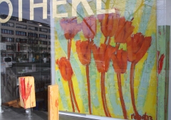Kunst im Schaufenster