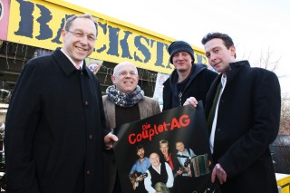 Herzhaft, ehrlich, übertrieben - Die Couplet-AG beim Frühschoppen der CSU