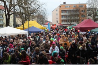 Fünfte Jahreszeit am Laimer Anger