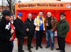 Fünfte Jahreszeit am Laimer Anger