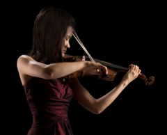 Abschlußkonzert Violinen und Klavier im Dialog