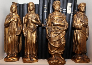 Von St. Quirin zum Pfarrverband - Ausstellung des Historischen Vereins in der Stadtbibliothek Laim