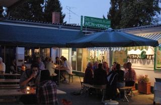 Weinprobe im WEIN.GUT - Kunst, Kultur und Laimer Historie